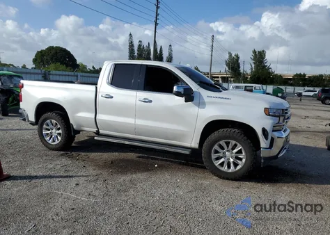 2020 Chevrolet Silverado C1500 Ltz z USA, uszkodzony, nr VIN 1GCRWEED5LZ326486
